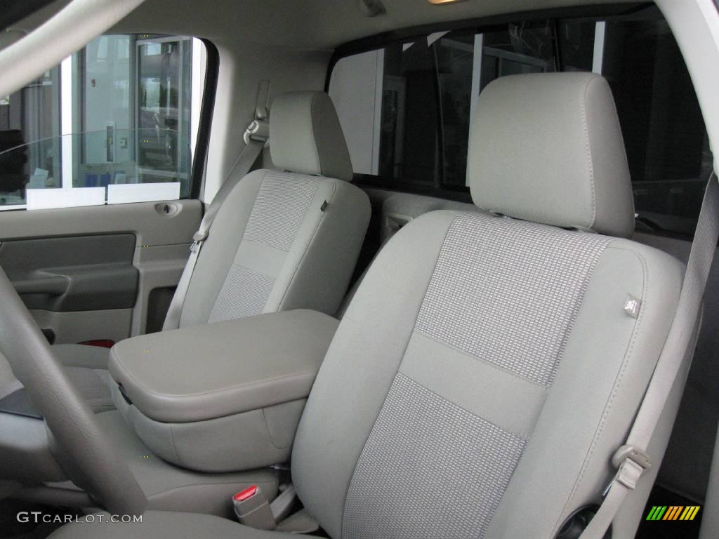 2008 Ram 1500 SLT Regular Cab - Light Khaki Metallic / Khaki photo #11