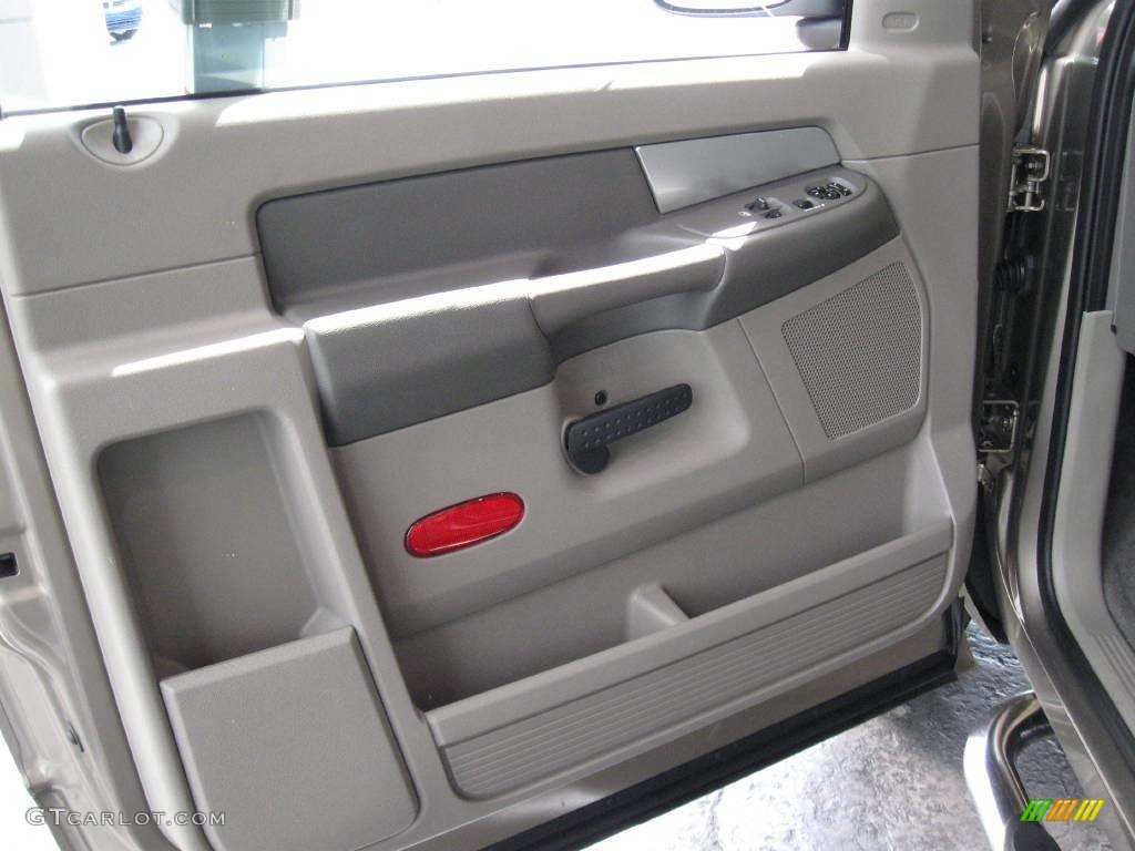 2008 Ram 1500 SLT Regular Cab - Light Khaki Metallic / Khaki photo #14