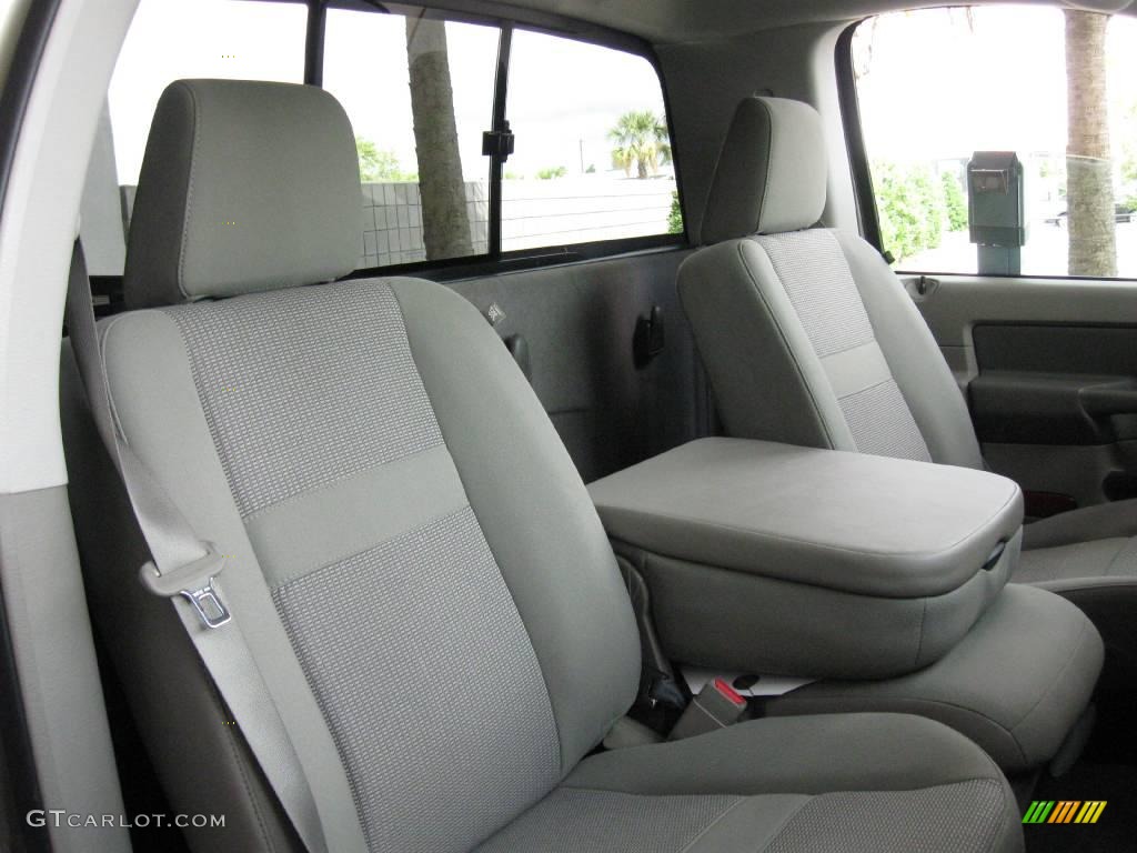 2008 Ram 1500 SLT Regular Cab - Light Khaki Metallic / Khaki photo #15