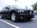 2009 Brilliant Black Crystal Pearl Dodge Charger SXT  photo #4