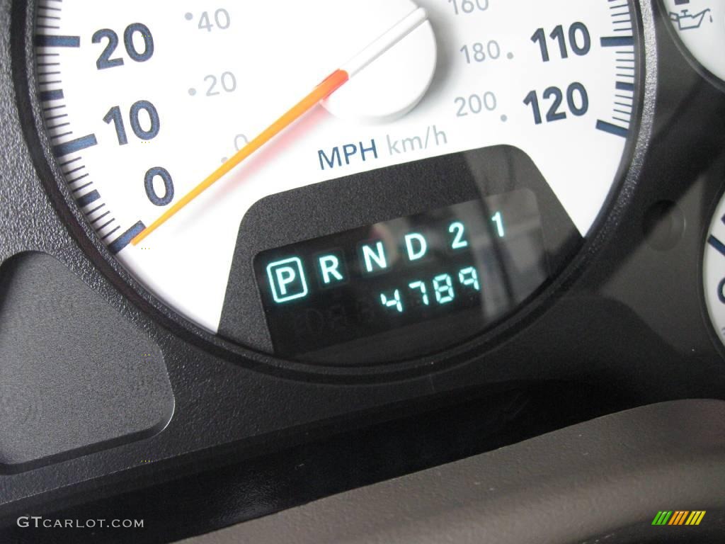 2008 Ram 1500 SLT Regular Cab - Light Khaki Metallic / Khaki photo #18