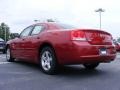 2009 Inferno Red Crystal Pearl Dodge Charger SE  photo #2