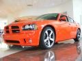 HEMI Orange Pearl 2009 Dodge Charger SRT-8 Super Bee Exterior