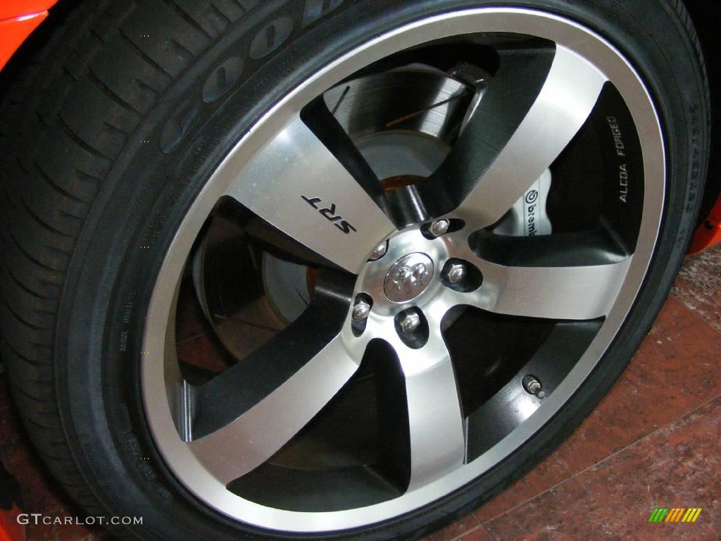 2009 Dodge Charger SRT-8 Super Bee Wheel Photo #14762296