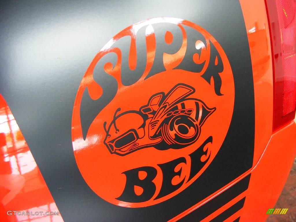 2009 Dodge Charger SRT-8 Super Bee Marks and Logos Photo #14762306