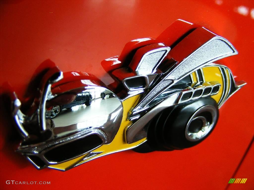 2009 Dodge Charger SRT-8 Super Bee Marks and Logos Photo #14762316