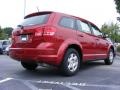 2009 Inferno Red Crystal Pearl Dodge Journey SE  photo #3