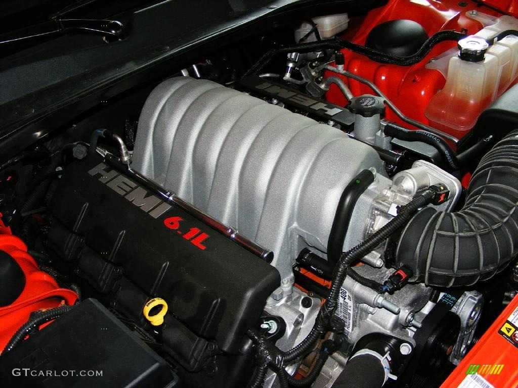 2009 Dodge Charger SRT-8 Super Bee 6.1 Liter SRT HEMI OHV 16-Valve V8 Engine Photo #14762446