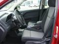 2009 Inferno Red Crystal Pearl Dodge Journey SE  photo #5