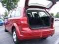 2009 Inferno Red Crystal Pearl Dodge Journey SE  photo #7