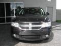 2009 Brilliant Black Crystal Pearl Dodge Journey R/T  photo #2