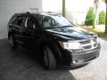 2009 Brilliant Black Crystal Pearl Dodge Journey R/T  photo #3