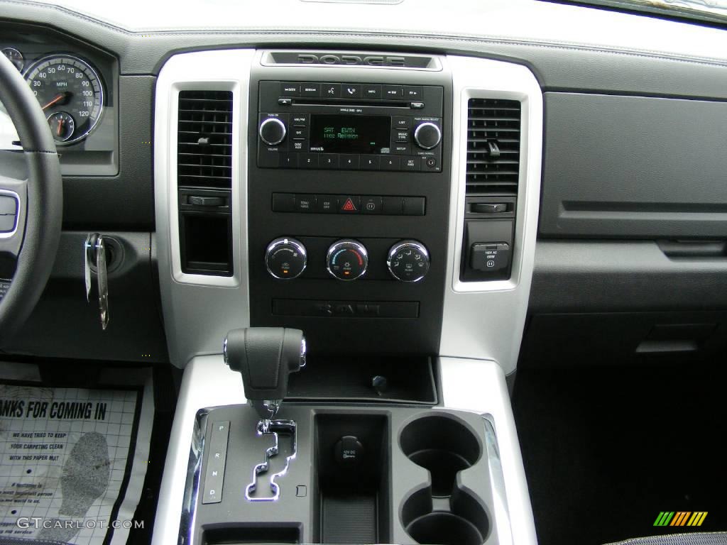 2009 Ram 1500 Sport Crew Cab - Deep Water Blue Pearl / Dark Slate Gray photo #11