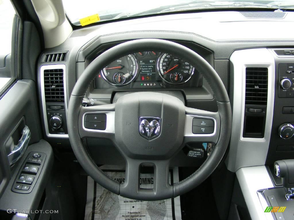 2009 Ram 1500 Sport Crew Cab - Deep Water Blue Pearl / Dark Slate Gray photo #12