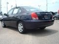 2006 Moonlit Dark Blue Hyundai Elantra GLS Sedan  photo #3