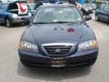 2006 Moonlit Dark Blue Hyundai Elantra GLS Sedan  photo #7