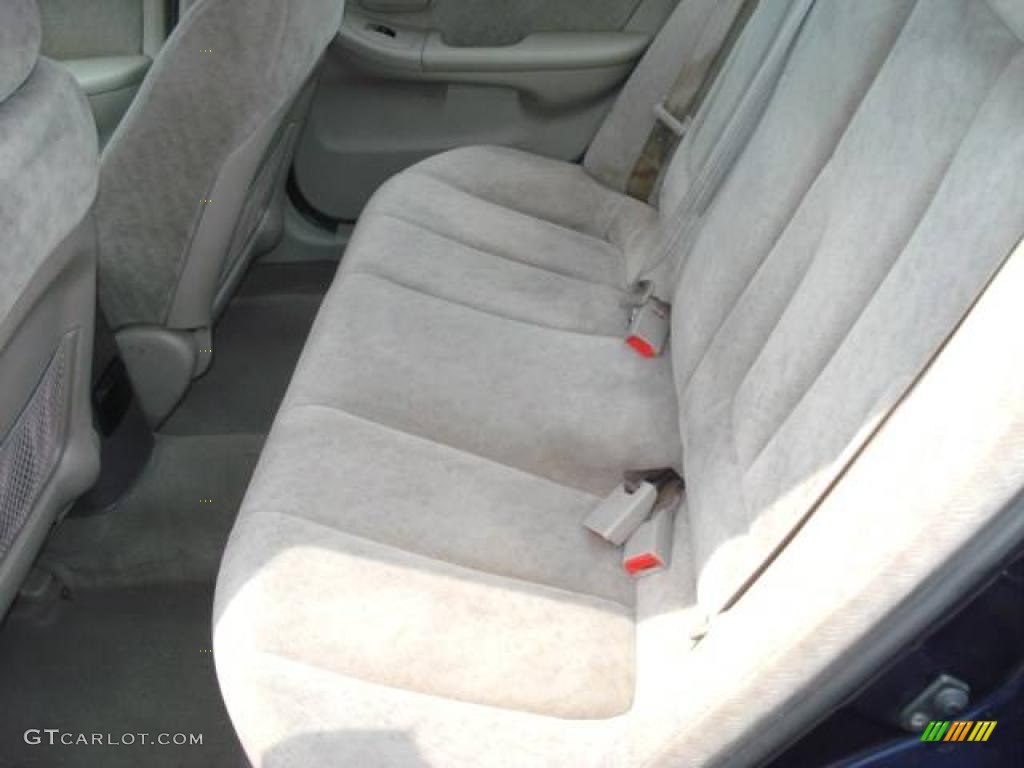 2006 Elantra GLS Sedan - Moonlit Dark Blue / Beige photo #9