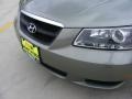 2008 Natural Khaki Green Hyundai Sonata GLS V6  photo #11