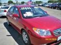 2008 Apple Red Pearl Hyundai Elantra GLS Sedan  photo #3