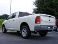 2009 Stone White Dodge Ram 1500 SLT Quad Cab 4x4  photo #2