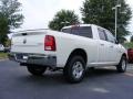 2009 Stone White Dodge Ram 1500 SLT Quad Cab 4x4  photo #3