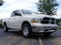 2009 Stone White Dodge Ram 1500 SLT Quad Cab 4x4  photo #4