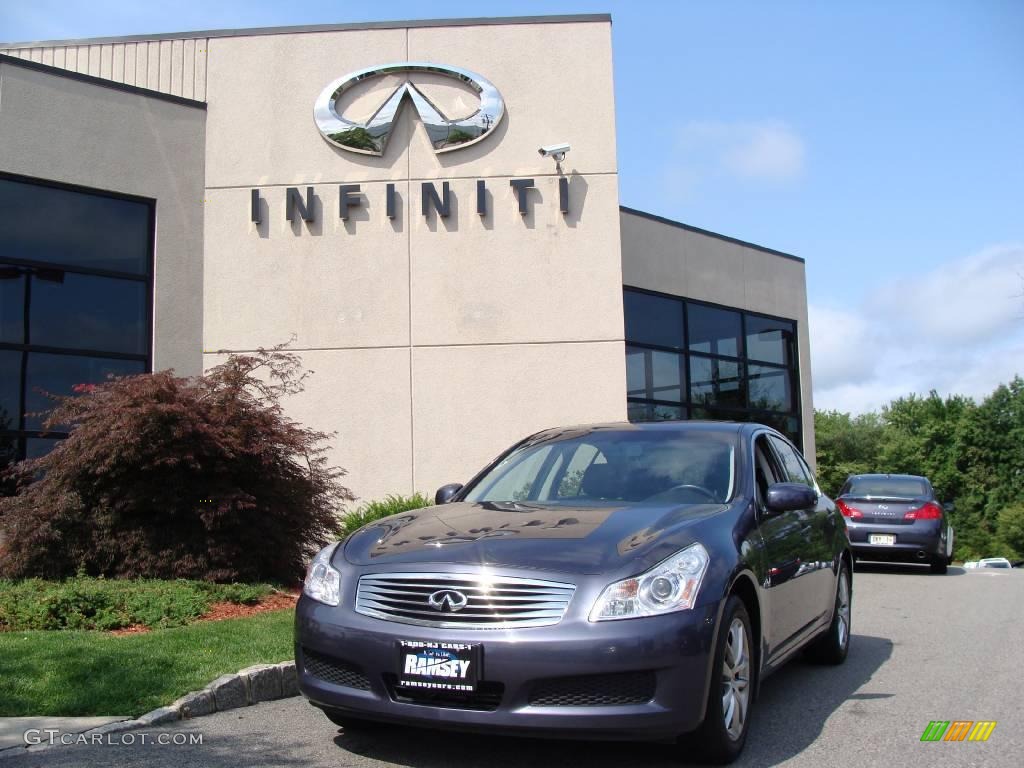 Blue Slate Metallic Infiniti G