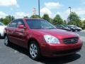 2008 Ruby Red Kia Optima LX  photo #7