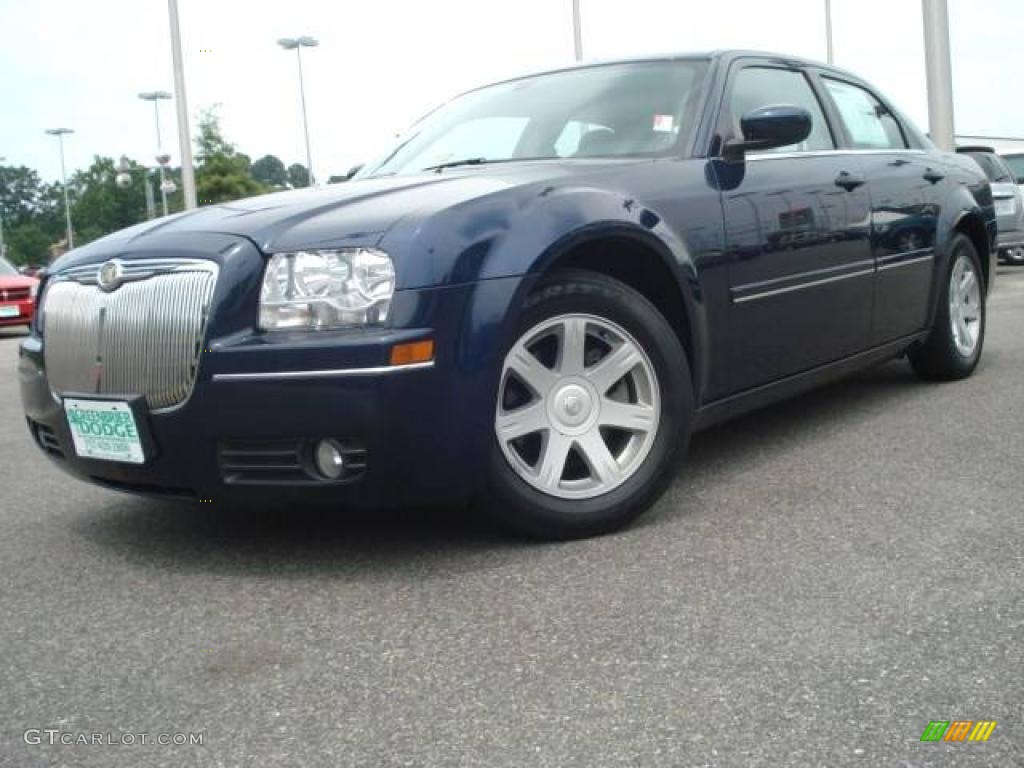 Midnight Blue Pearlcoat Chrysler 300