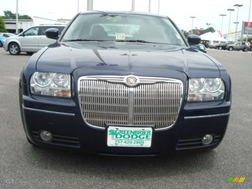 2005 300 Touring - Midnight Blue Pearlcoat / Dark Slate Gray/Light Graystone photo #7