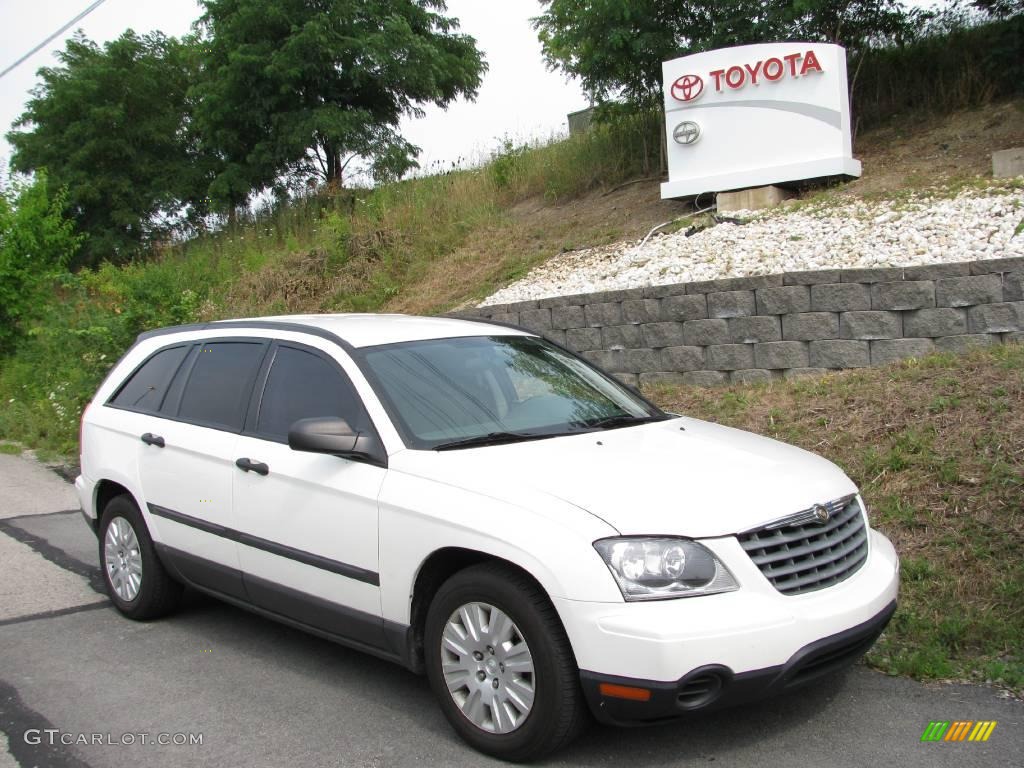 2005 Pacifica  - Stone White / Light Taupe photo #1
