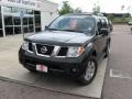 2006 Super Black Nissan Pathfinder SE 4x4  photo #2