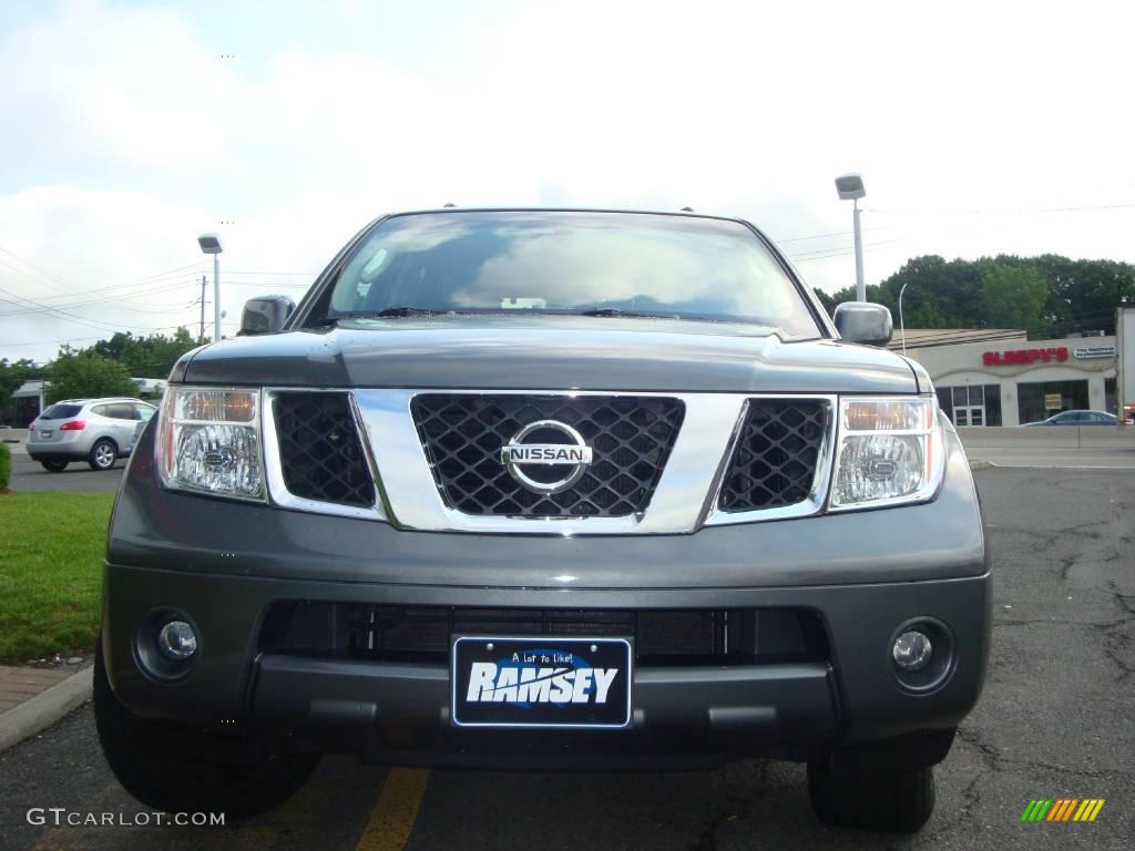 2006 Pathfinder LE 4x4 - Storm Grey Metallic / Graphite photo #1