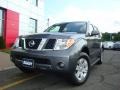 2006 Storm Grey Metallic Nissan Pathfinder LE 4x4  photo #2