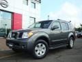 2006 Storm Grey Metallic Nissan Pathfinder LE 4x4  photo #4