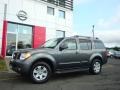 2006 Storm Grey Metallic Nissan Pathfinder LE 4x4  photo #5