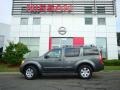 2006 Storm Grey Metallic Nissan Pathfinder LE 4x4  photo #6