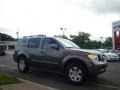 2006 Storm Grey Metallic Nissan Pathfinder LE 4x4  photo #13