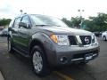 2006 Storm Grey Metallic Nissan Pathfinder LE 4x4  photo #14