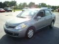 2008 Magnetic Gray Nissan Versa 1.8 S Sedan  photo #2