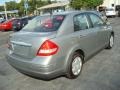 2008 Magnetic Gray Nissan Versa 1.8 S Sedan  photo #4