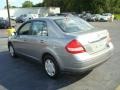 2008 Magnetic Gray Nissan Versa 1.8 S Sedan  photo #5