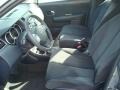 2008 Magnetic Gray Nissan Versa 1.8 S Sedan  photo #9