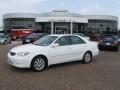 Super White - Camry XLE Photo No. 1