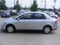 2008 Brilliant Silver Nissan Versa 1.8 SL Sedan  photo #5