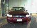 2001 Monterey Maroon Metallic Chevrolet Malibu LS Sedan  photo #2