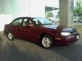 2001 Monterey Maroon Metallic Chevrolet Malibu LS Sedan  photo #4