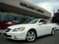 2005 Premium White Pearl Acura RL 3.5 AWD Sedan  photo #1