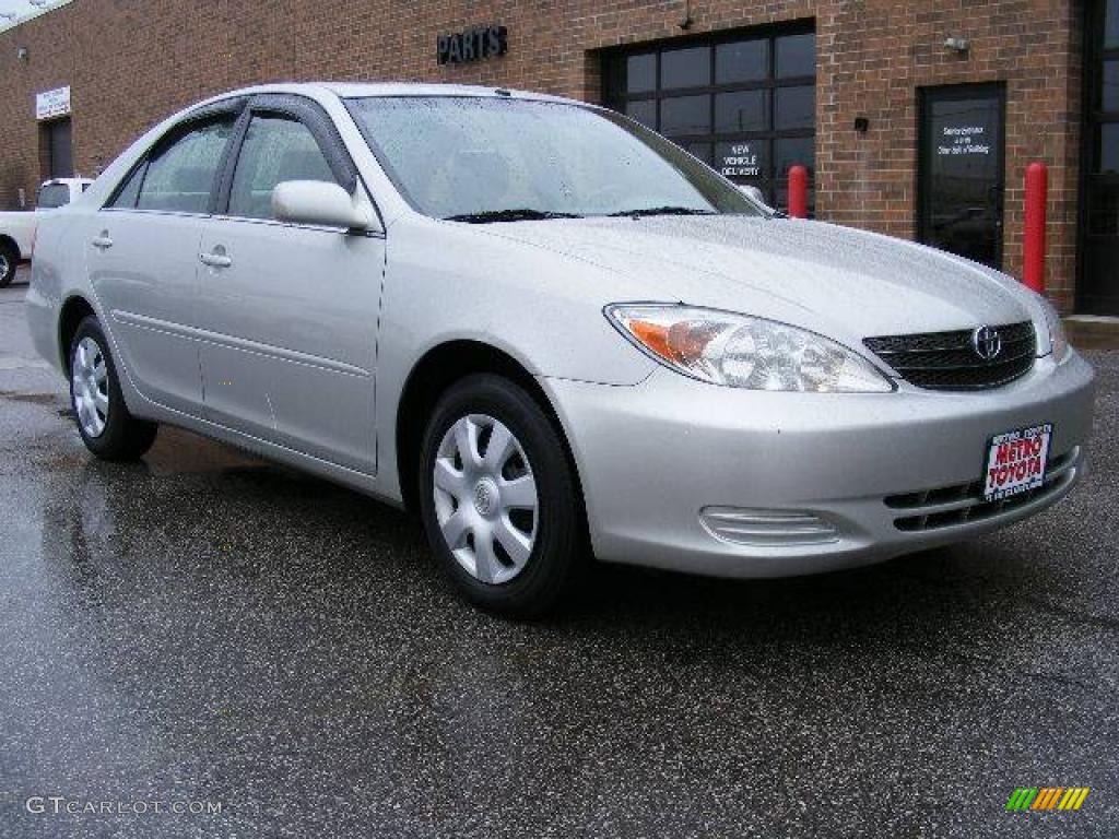 2003 Camry LE - Lunar Mist Metallic / Stone photo #1