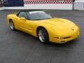 Millenium Yellow - Corvette Convertible Photo No. 3
